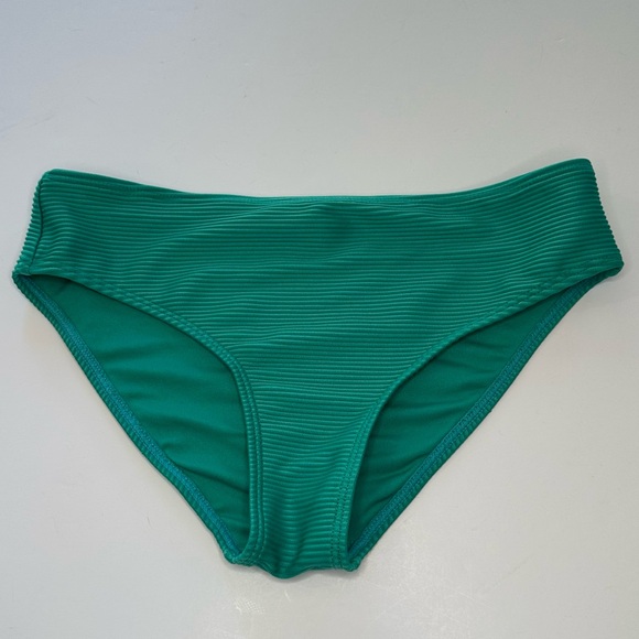 RSQ Textured Strappy Green Bralette Bikini Set Girls Size 10 - Picture 5 of 9